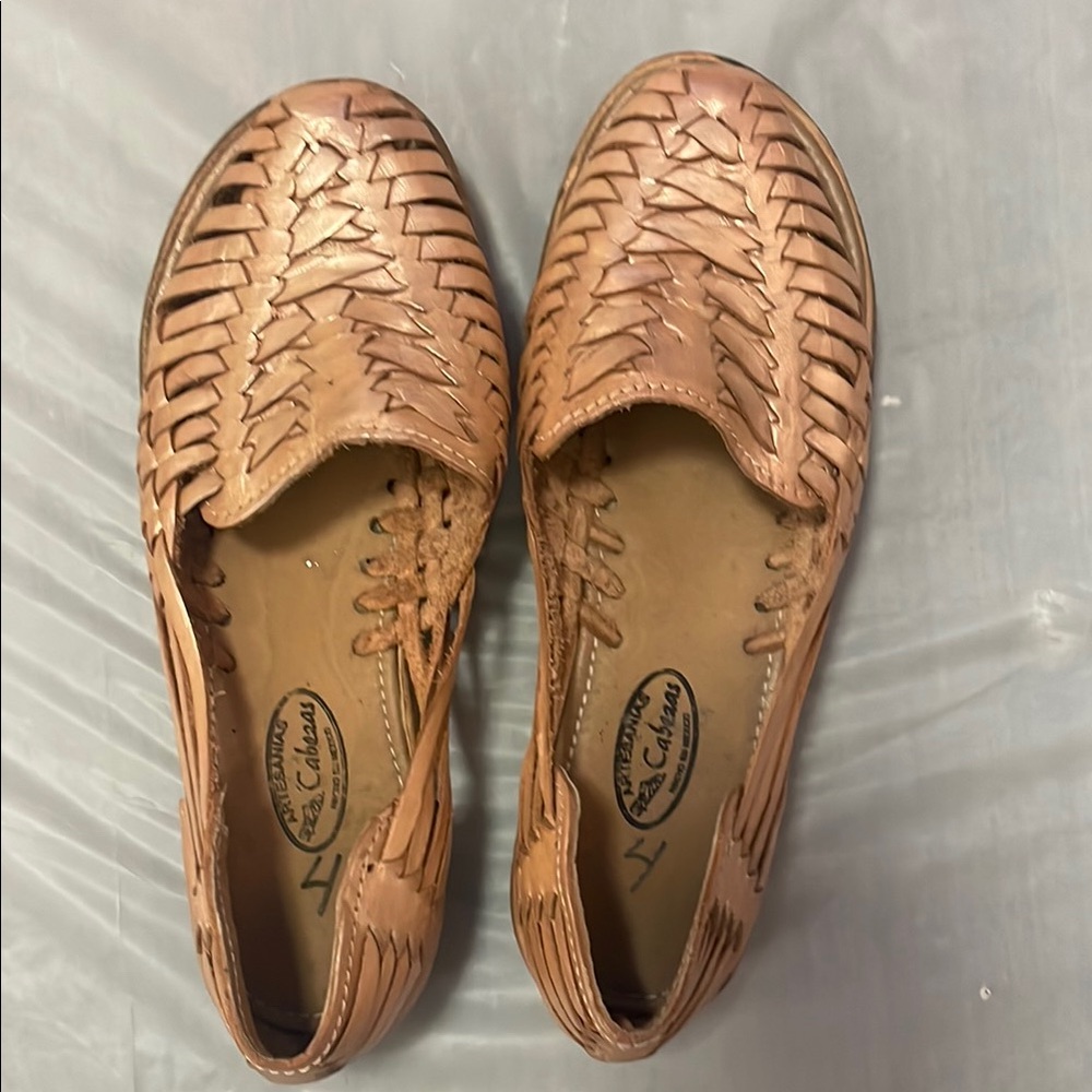 Haurache Handmade Leather Mexican Sandals